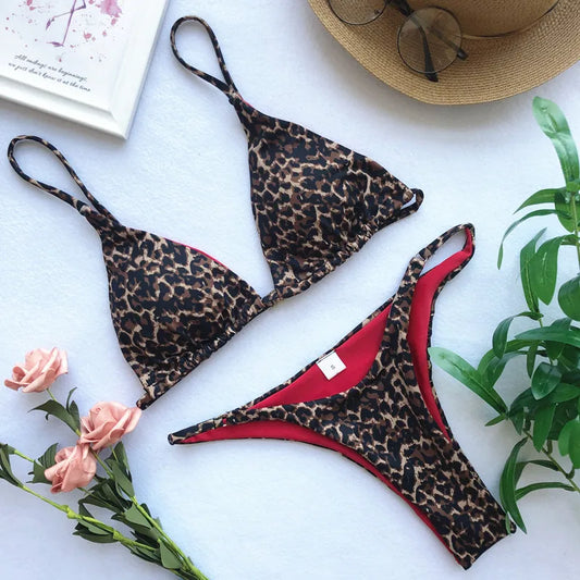 Leopard Bikini