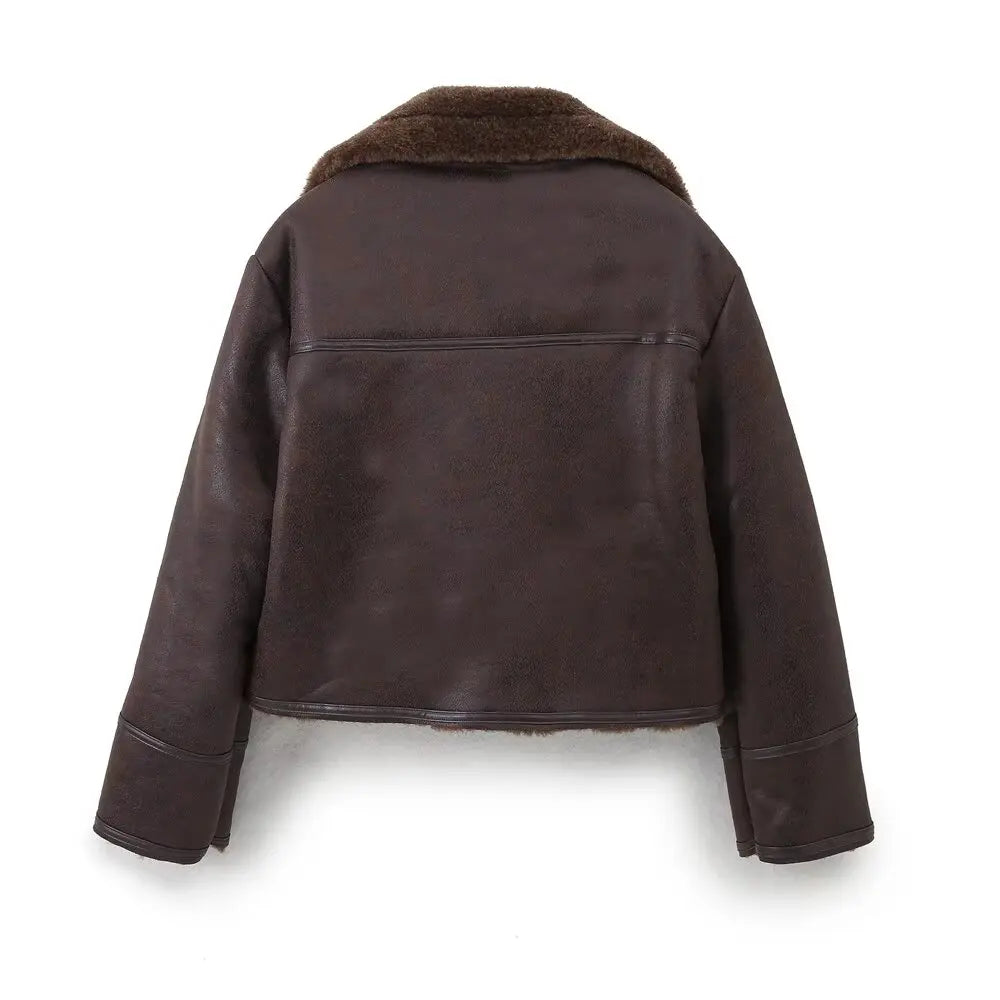 MOs short jacket coat